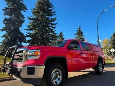 2015 GMC Sierra 1500 4WD Crew Cab 5.3 - CLEAN - WINCH - SERVICE