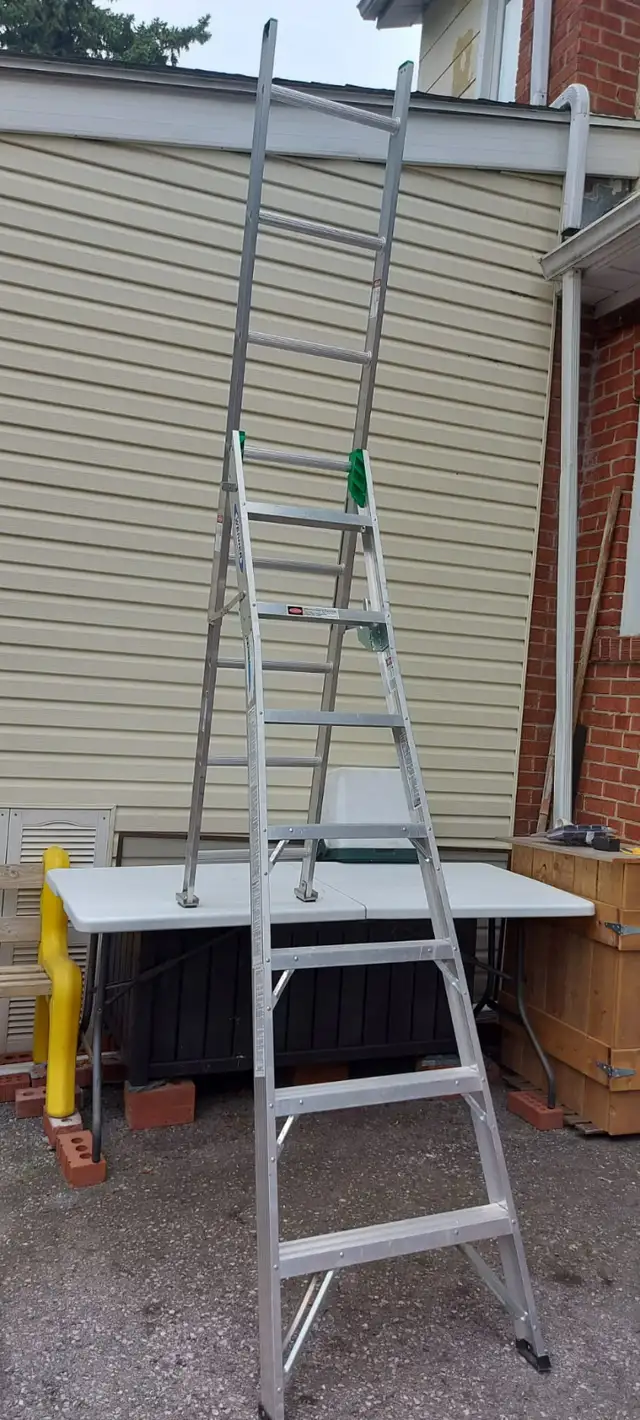 Werner 16 ft multi position ladder