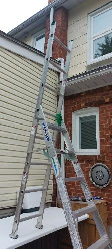 Werner 16 ft multi position ladder - Photo 2