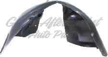 Ford Taurus Sho 2010-2019 Fender Liner Left and Right - Photo 2