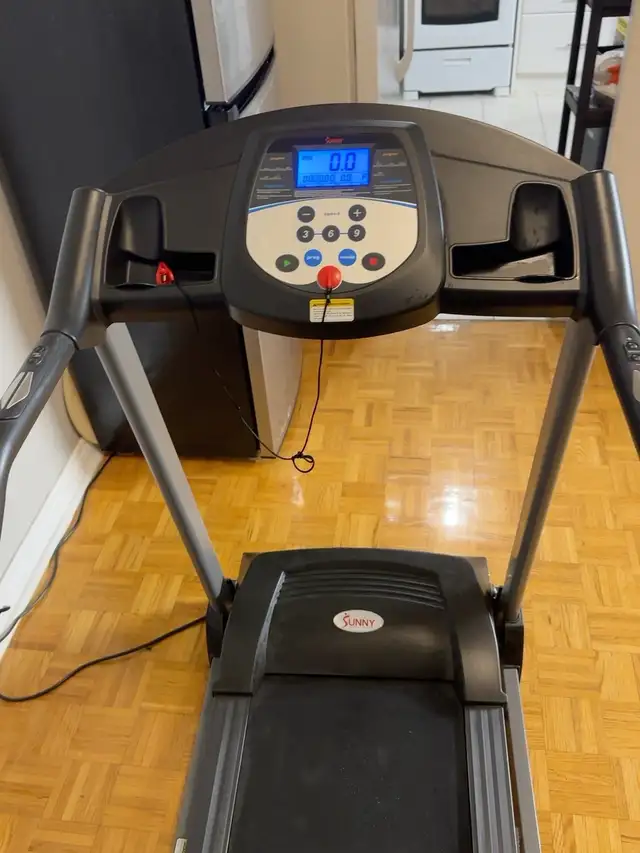 Sunny TM1 Folding Treadmill – Like New – Used Under 10 Hours