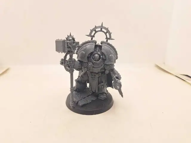 Warhammer 30k Horus Heresy Saturnine Praetor Unpainted