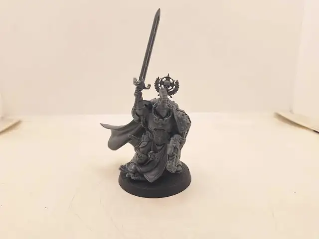 Warhammer 30k Legion Praetor With Power Sword Unpainted