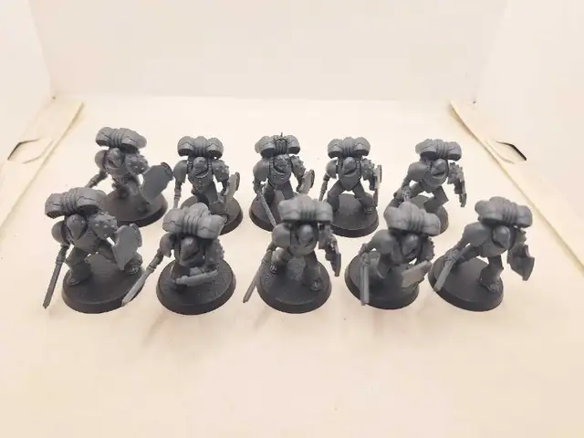 Warhammer 30k Horus Heresy Legion MkIV Assault Squad Unpainted