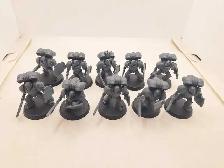 Warhammer 30k Horus Heresy Legion MkIV Assault Squad Unpainted