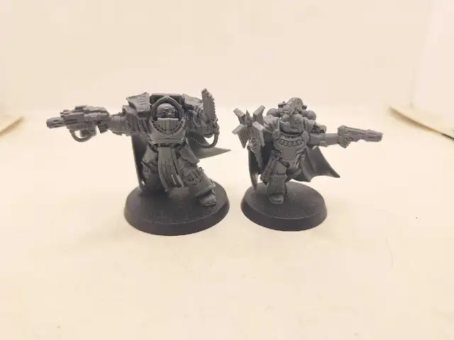 Warhammer 30k HH Legion Cataphractii Praetor & Chaplain Consul