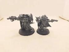 Warhammer 30k HH Legion Cataphractii Praetor & Chaplain Consul
