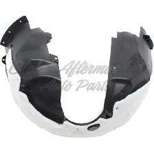 Ford Police Responder Hybrid 2020 Fender Liner Left and Right - Photo 8