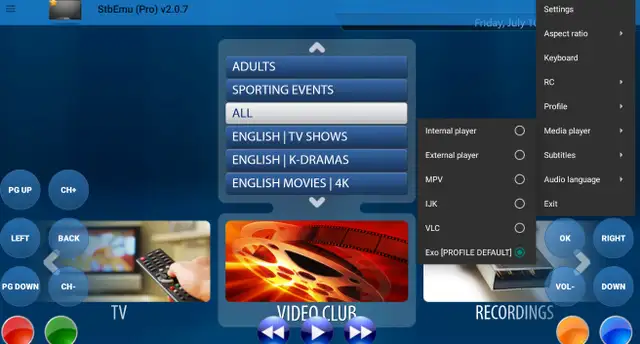 Streaming Device for Smart TVs