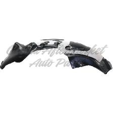 Ford Pickup F450 Superduty 2017-2019 Fender Liner Left and Right