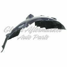 Ford Pickup F150 2015-2020 Fender Liner Front Left and Right - Photo 4