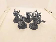 Warhammer 40k Chaos Space Marine 5 Unpainted Havocs