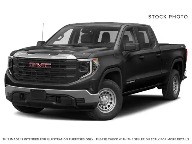 2024 GMC Sierra 1500 Elevation