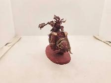 Warhammer 40k World Eaters Lord Invocatus Primed Red/w Gold