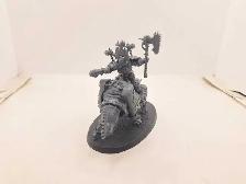 Warhammer 40k World Eaters Lord on Juggernaut Unpainted