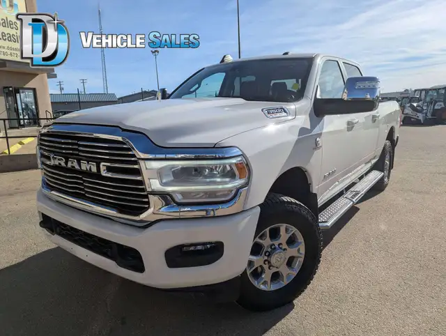 2024 Ram 3500 Laramie 6.7L/Diesel/Touch Nav/Camera