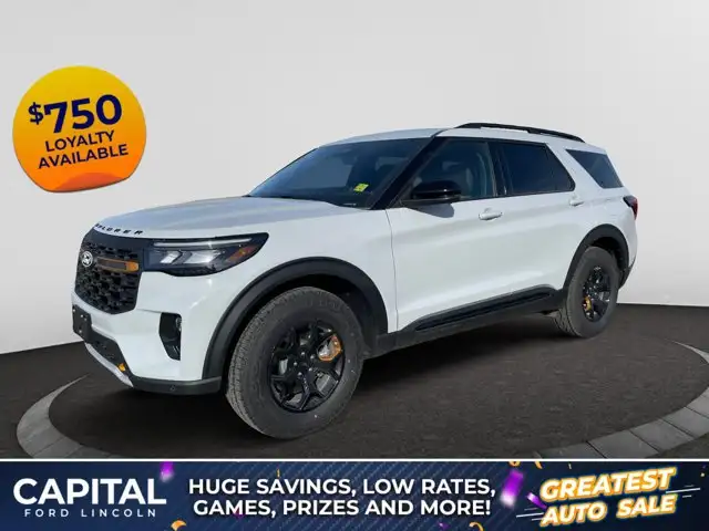 2027 Ford Explorer Tremor