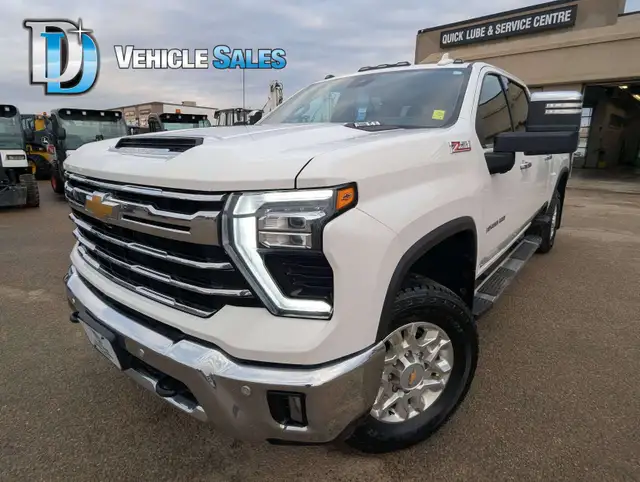 2024 Chevrolet Silverado 3500 LTZ 6.6L GAS/Nav/Sunroof/Camera