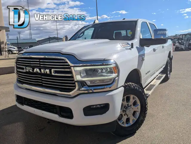 2024 Ram 3500 Laramie 6.7L Diesel/Touch Nav/Sunroof/Camera
