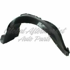 Ford Fusion Hybrid 2010-2012 Fender Liner Left and Right - Photo 2
