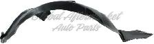 Ford Fusion Hybrid 2010-2012 Fender Liner Left and Right - Photo 6