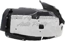 Ford Fusion Hybrid 2017-2020 Fender Liner Front Left and Right - Photo 2