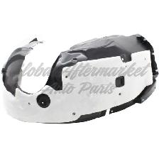 Ford Fusion Hybrid 2017-2020 Fender Liner Front Left and Right - Photo 7