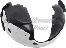 Ford Fusion Energi 2017-2020 Fender Liner Front Left and Right - Photo 4