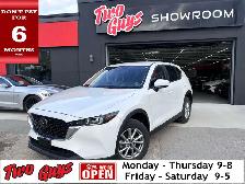 2024 Mazda CX-5 GS AWD | Htd Leather | ACC | Power Hatch |