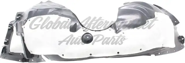 Ford Fusion 2017-2020 Fender Liner Front 2.7 Left and Right