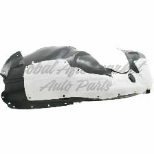 Ford Fusion 2017-2020 Fender Liner Front 2.7 Left and Right - Photo 6