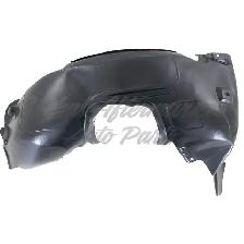 Ford Focus 2012-2018 Fender Liner Front Sdn Hb S Left and Right - Photo 2