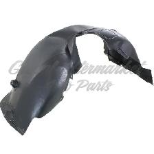Ford Focus 2012-2018 Fender Liner Front Sdn Hb S Left and Right - Photo 3