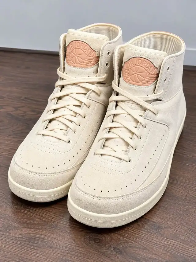 Air Jordan 2 Retro Decon Sail 897521-100 Men’s US 11