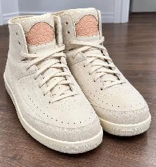 Air Jordan 2 Retro Decon Sail 897521-100 Men’s US 11 - Photo 2