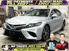2020 Toyota Camry Hybrid SE FWD - Sunroof, Heated Seats, CarPlay