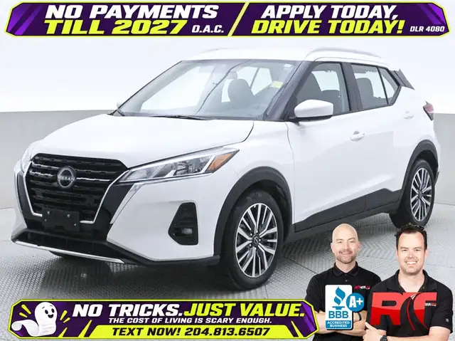 2025 Nissan Kicks Play SV - Backup Cam, Bluetooth, Satellite Rad