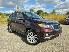 2011 Kia Sorento EX 4WD Bluetooth Rev. Cam, Leather Pano. Roof N