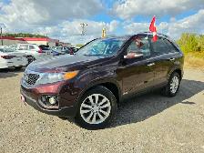 2011 Kia Sorento EX 4WD Bluetooth Rev. Cam, Leather Pano. Roof N - Photo 9