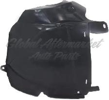 Ford Explorer Eddie Bauer 2006-2010 Fender Liner Left and Right - Photo 2