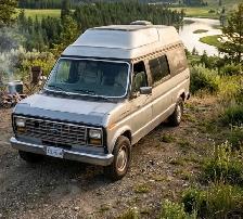 Ford 1991 E150 Passenger Wheelchair Van