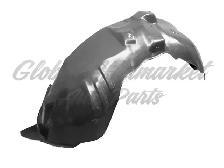 Ford Expedition Max 2007-2014 Fender Liner Left and Right - Photo 2