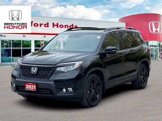2021 Honda Passport