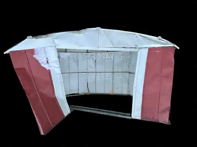 Metal Storage Shed