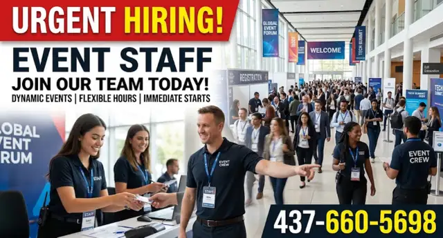 Urgent hiring