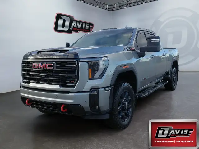 2025 GMC Sierra 3500HD AT4 4WD Crew Cab Standard Box AT4