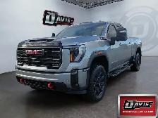 2025 GMC Sierra 3500HD AT4 4WD Crew Cab Standard Box AT4