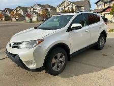 2015 Toyota RAV4 XLE AWD - Pearl White, 119,500kms New Tires - Photo 10