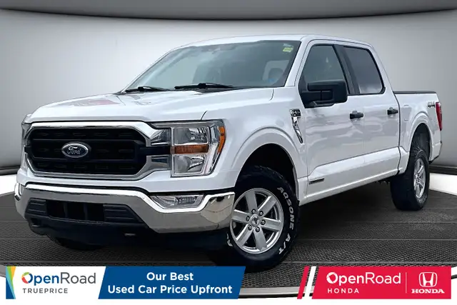 2021 Ford F150 4x4 - Supercrew XLT - 145&quot. WB