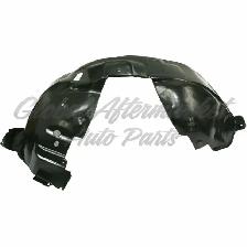 Ford Edge 2007-2010 Fender Liner Left and Right - Photo 6